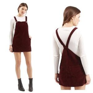 sweater overall dress